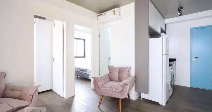 Apartamento para aluguel - santana, 2 quartos,  45 m² - são paulo