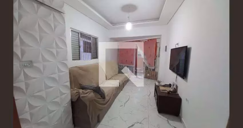 Casa para aluguel - vila nossa sra de fátima, 2 quartos,  70 m² - são vicente