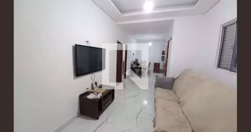 Casa para aluguel - vila nossa sra de fátima, 2 quartos,  70 m² - são vicente