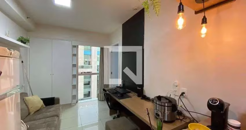 Apartamento para aluguel - guará, 1 quarto,  30 m² - brasília