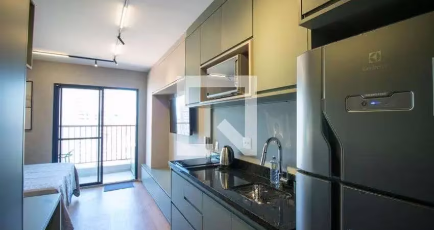 Kitnet / stúdio para aluguel - brooklin, 1 quarto,  32 m² - são paulo