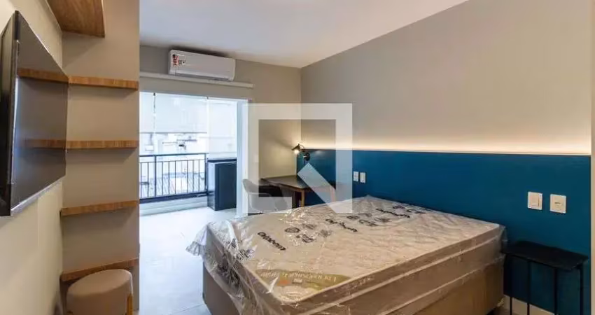 Kitnet / stúdio para aluguel - santa cecília, 1 quarto,  31 m² - são paulo