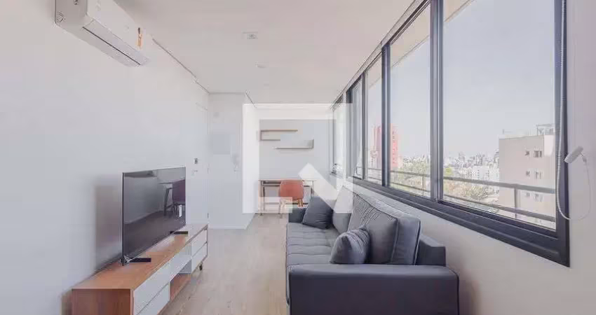 Kitnet / stúdio para aluguel - vila madalena, 1 quarto,  36 m² - são paulo