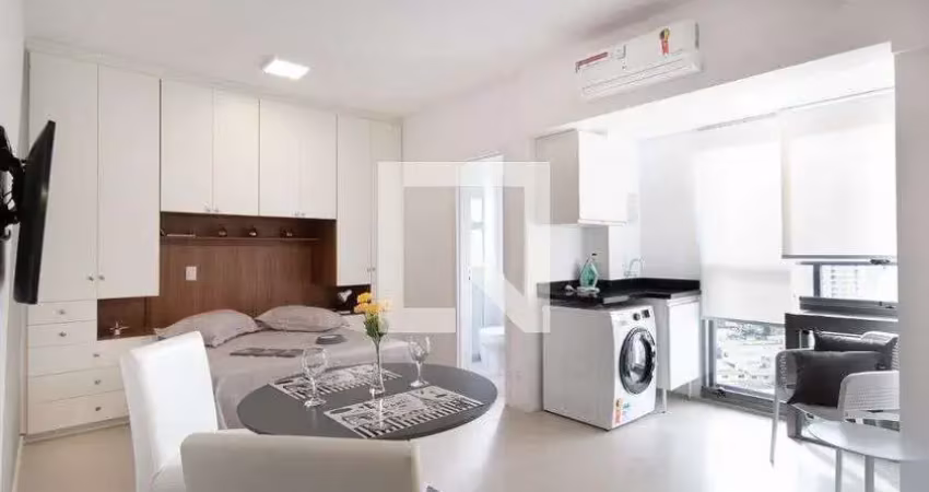 Cobertura para aluguel - vila yara, 1 quarto,  28 m² - osasco