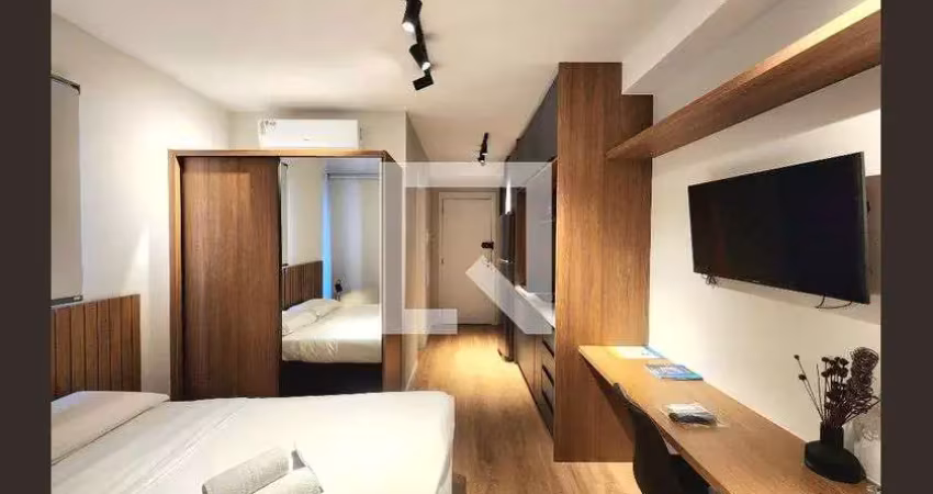 Kitnet / stúdio para aluguel - moema, 1 quarto,  31 m² - são paulo