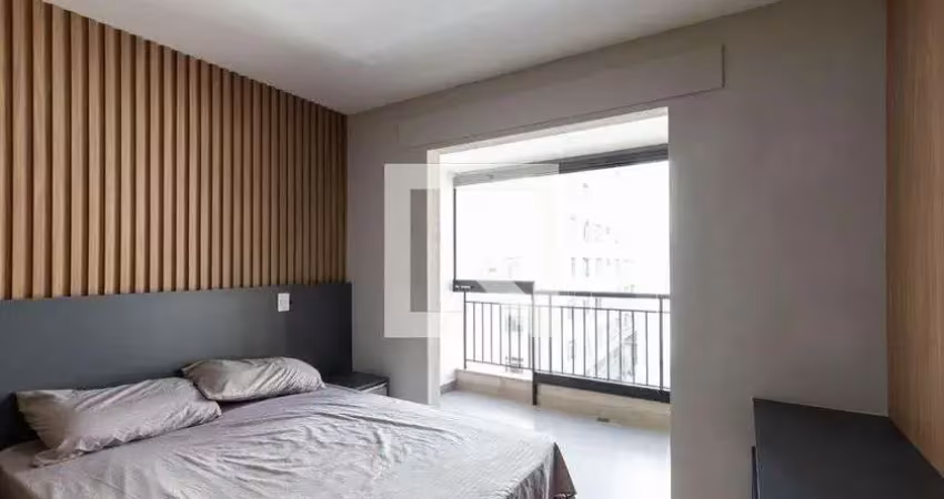 Kitnet / stúdio para aluguel - santa cecília, 1 quarto,  30 m² - são paulo