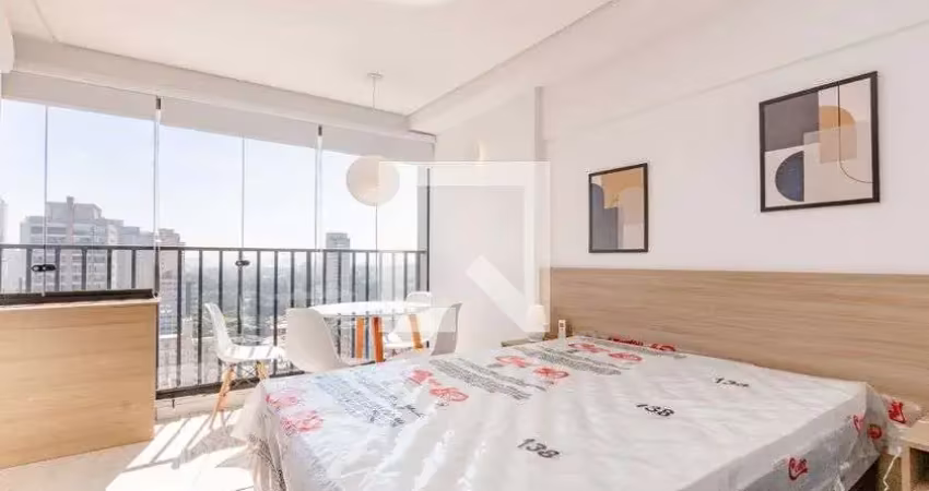 Kitnet / stúdio para aluguel - santo amaro , 1 quarto,  25 m² - são paulo