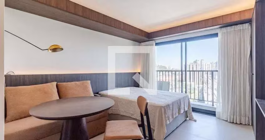 Kitnet / stúdio para aluguel - pinheiros, 1 quarto,  24 m² - são paulo