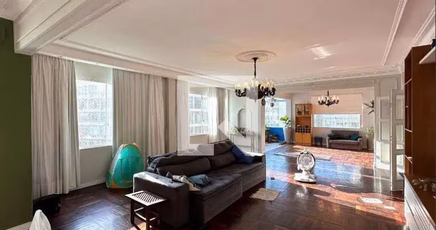 Apartamento para aluguel - copacabana, 5 quartos,  290 m² - rio de janeiro