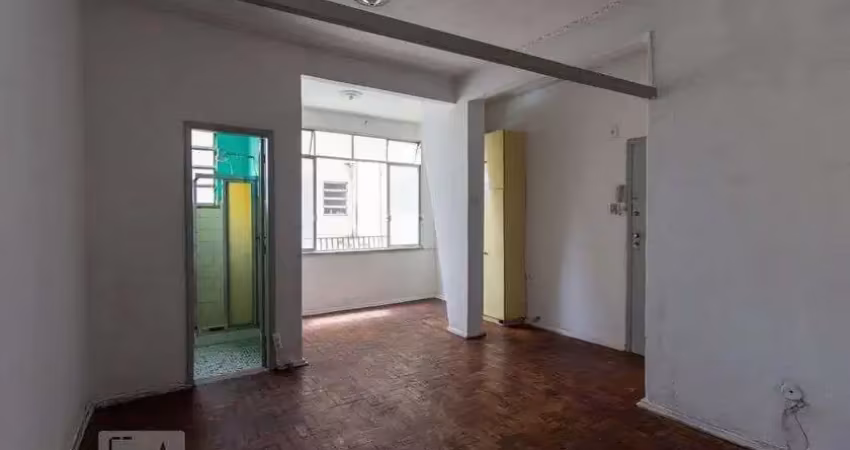 Kitnet / stúdio para aluguel - centro, 1 quarto,  26 m² - rio de janeiro