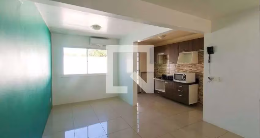 Casa / sobrado em condomínio para aluguel - estância velha, 3 quartos,  66 m² - canoas