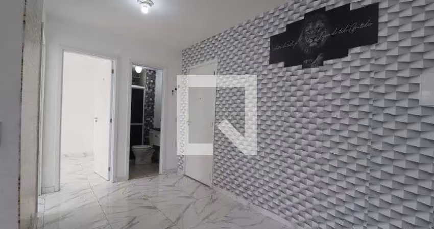 Apartamento para aluguel - vila joao ramalho, 2 quartos,  38 m² - santo andré