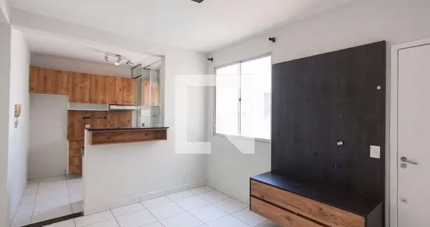 Apartamento para aluguel - gávea, 2 quartos,  49 m² - uberlândia