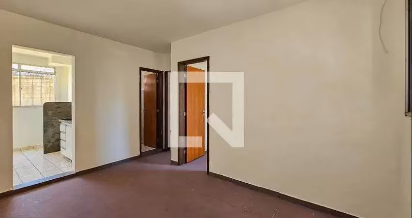 Apartamento para aluguel - solar do barreiro, 2 quartos,  44 m² - belo horizonte