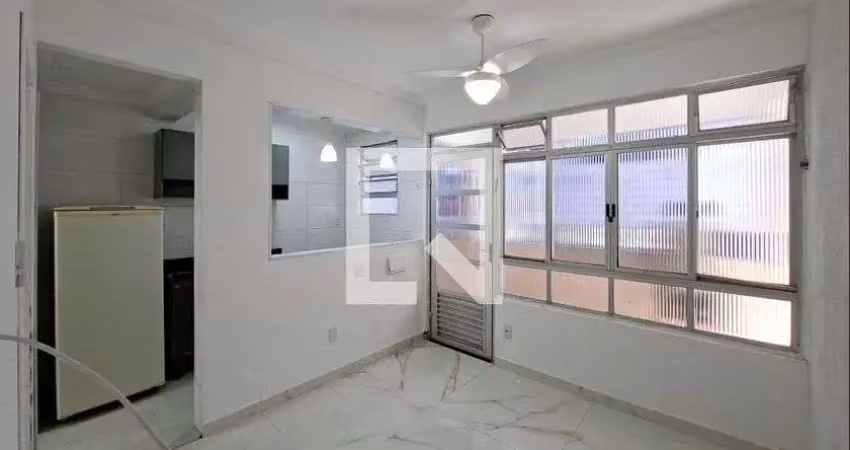 Kitnet / stúdio para aluguel - aviação, 1 quarto,  28 m² - praia grande