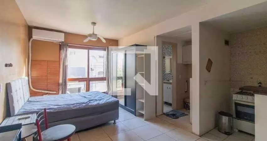 Apartamento para aluguel - cidade baixa, 1 quarto,  32 m² - porto alegre
