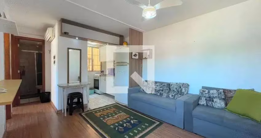 Apartamento para aluguel - vila operária, 2 quartos,  38 m² - porto alegre