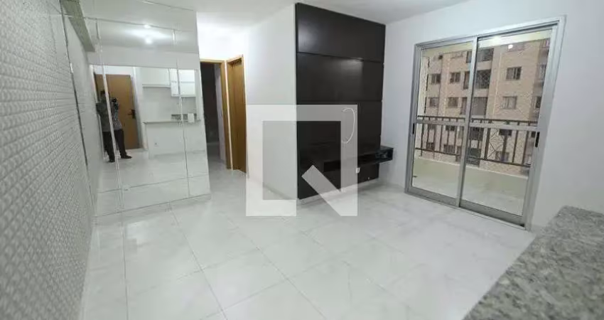 Apartamento para aluguel - vila alzira, 2 quartos,  54 m² - aparecida de goiânia