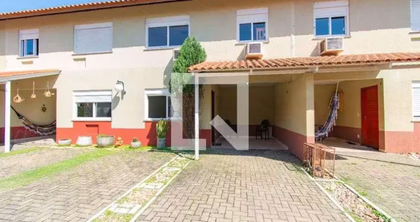 Casa / sobrado em condomínio para aluguel - harmonia, 3 quartos,  100 m² - canoas