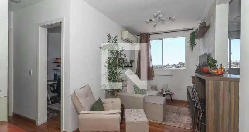 Apartamento para aluguel - jardim itu-sabará, 2 quartos,  51 m² - porto alegre