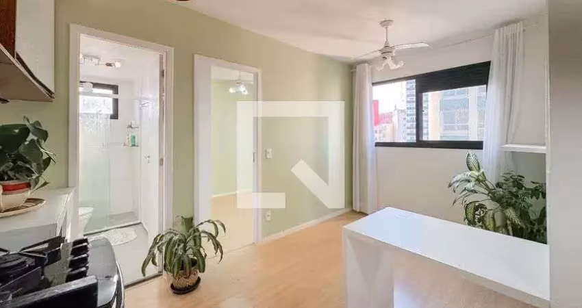 Apartamento para aluguel - liberdade, 2 quartos,  33 m² - são paulo