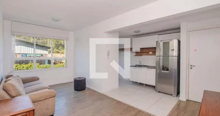Apartamento para aluguel - jardim salso , 2 quartos,  55 m² - porto alegre