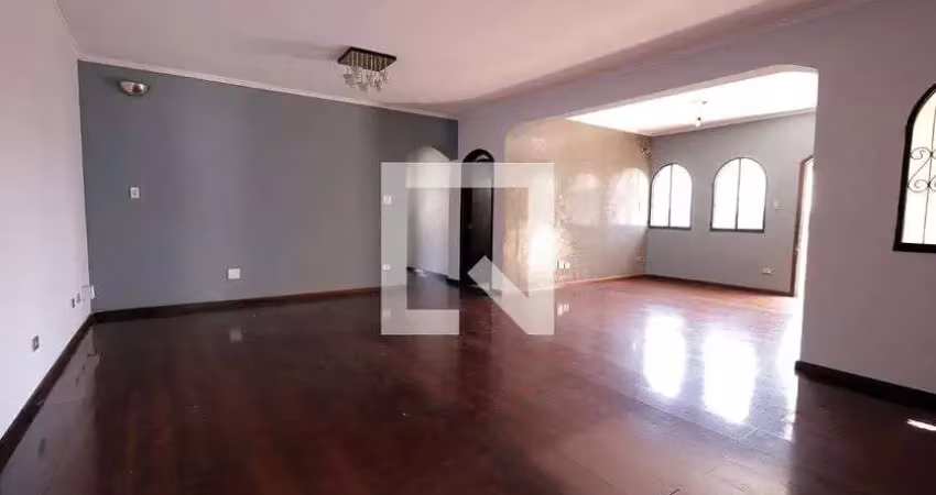 Casa para aluguel - vila metalúrgica, 3 quartos,  245 m² - santo andré
