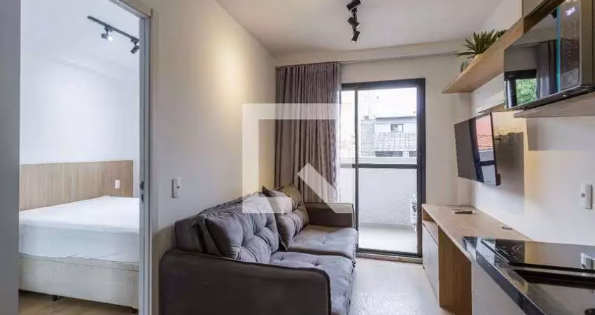 Apartamento para aluguel - moema, 1 quarto,  30 m² - são paulo