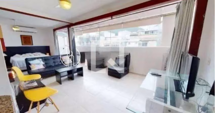 Cobertura para aluguel - copacabana, 1 quarto,  55 m² - rio de janeiro