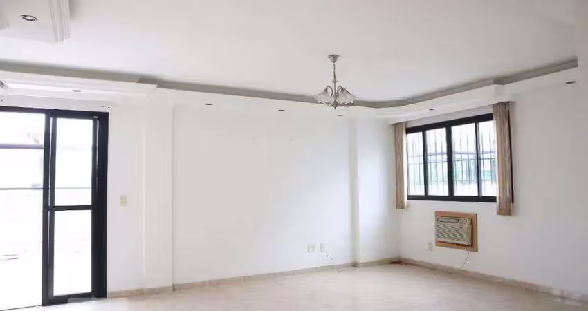 Cobertura para aluguel - canto do forte, 4 quartos,  256 m² - praia grande