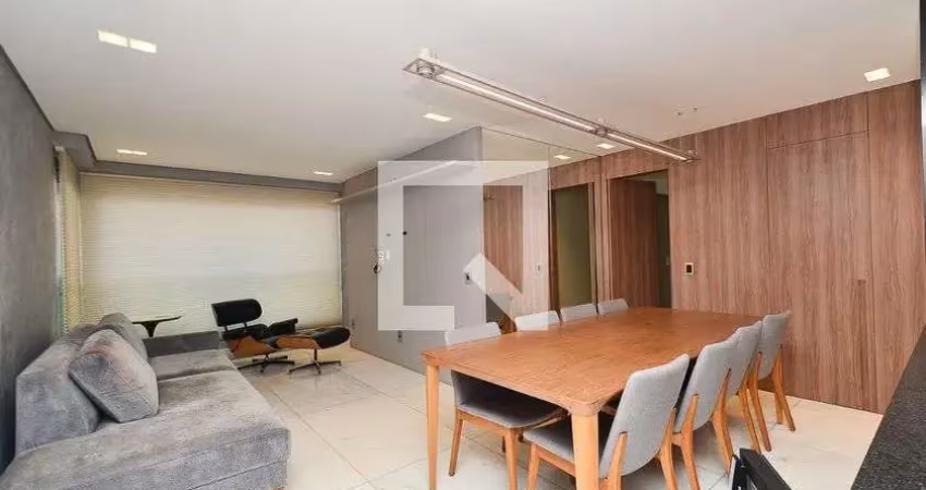 Apartamento para aluguel - funcionários, 3 quartos,  90 m² - belo horizonte