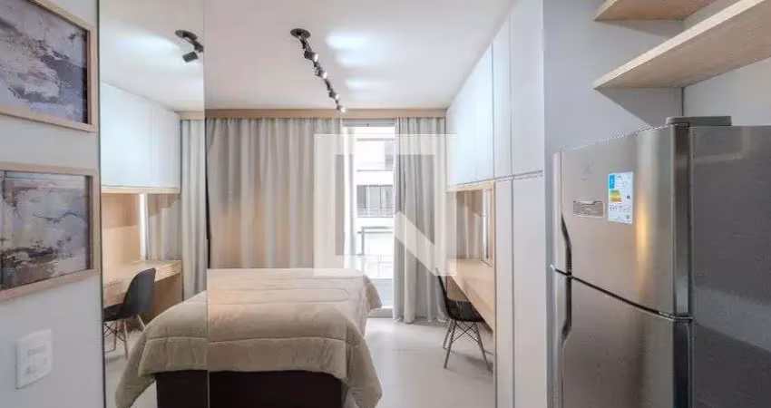 Kitnet / stúdio para aluguel - consolação, 1 quarto,  20 m² - são paulo
