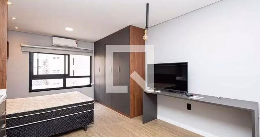 Kitnet / stúdio para aluguel - consolação, 1 quarto,  28 m² - são paulo
