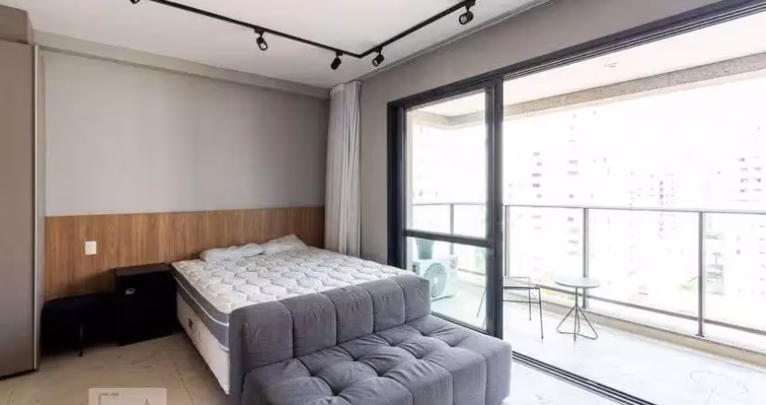 Kitnet / stúdio para aluguel - vila olímpia, 1 quarto,  40 m² - são paulo