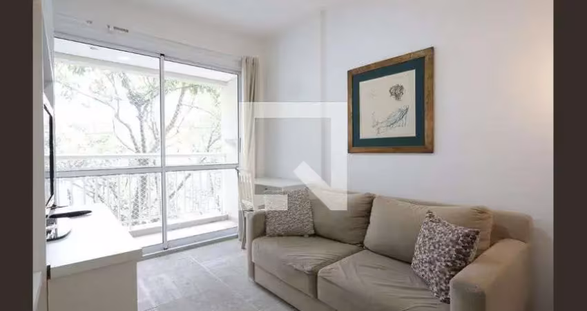 Kitnet / stúdio para aluguel - panamby, 1 quarto,  33 m² - são paulo