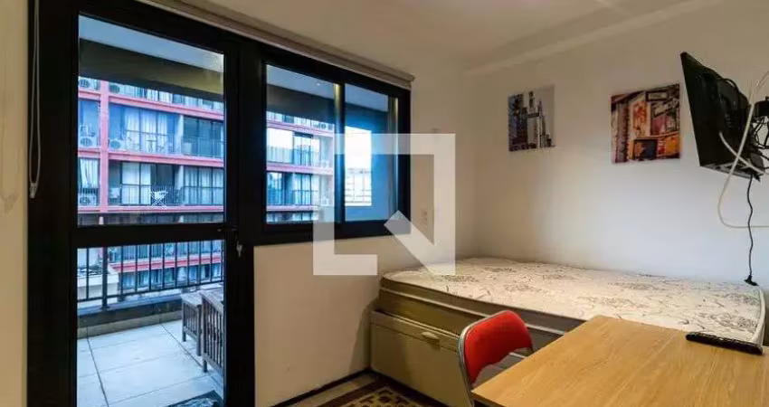 Kitnet / stúdio para aluguel - vila mariana, 1 quarto,  27 m² - são paulo