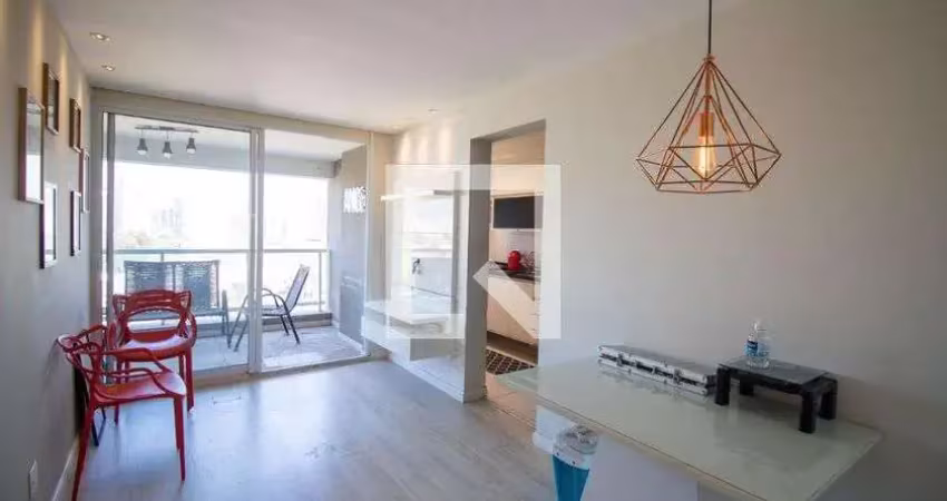 Apartamento para aluguel - brooklin, 1 quarto,  45 m² - são paulo