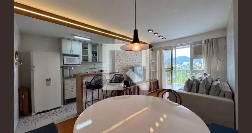 Apartamento para aluguel - recreio, 2 quartos,  63 m² - rio de janeiro