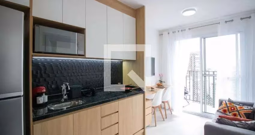 Kitnet / stúdio para aluguel - brooklin, 1 quarto,  27 m² - são paulo