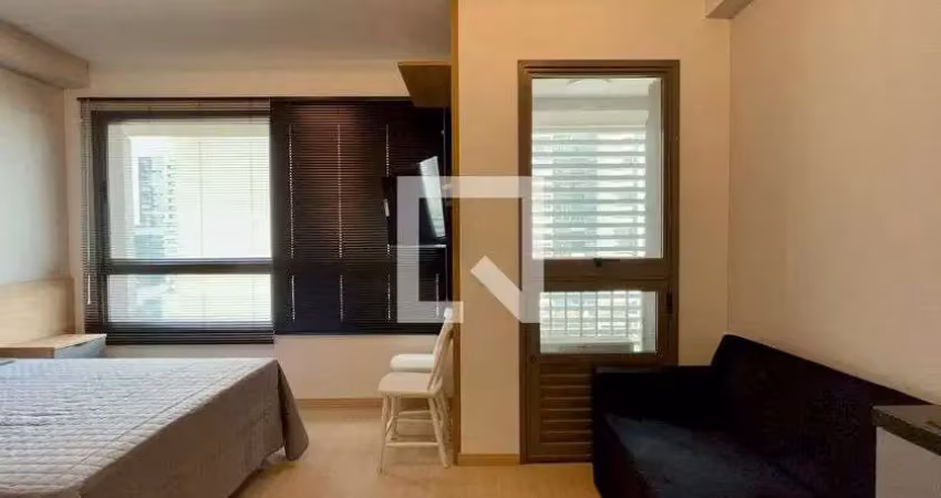 Kitnet / stúdio para aluguel - pinheiros, 1 quarto,  25 m² - são paulo