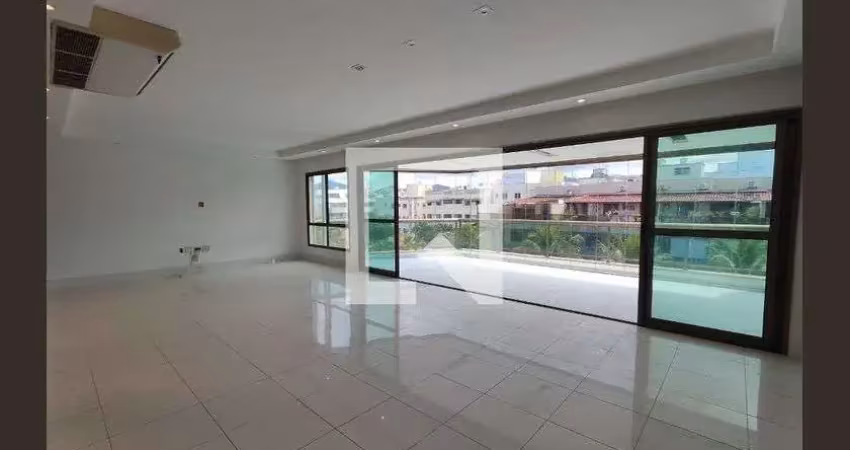 Cobertura para aluguel - recreio, 3 quartos,  300 m² - rio de janeiro