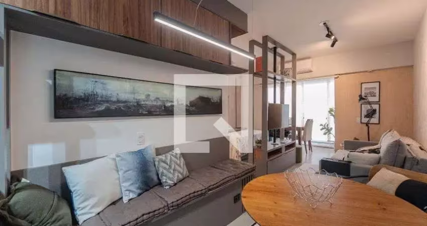 Kitnet / stúdio para aluguel - consolação, 1 quarto,  42 m² - são paulo