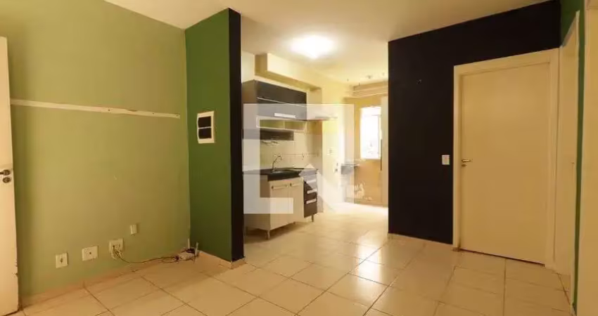 Apartamento para aluguel - jardim heitor rigon, 2 quartos,  42 m² - ribeirão preto