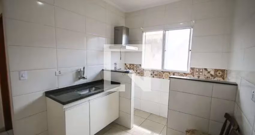 Casa / sobrado em condomínio para aluguel - vila caiçara, 2 quartos,  45 m² - praia grande