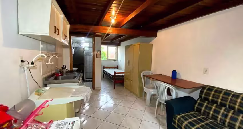 Kitnet / stúdio para aluguel - vicentina, 1 quarto,  18 m² - são leopoldo