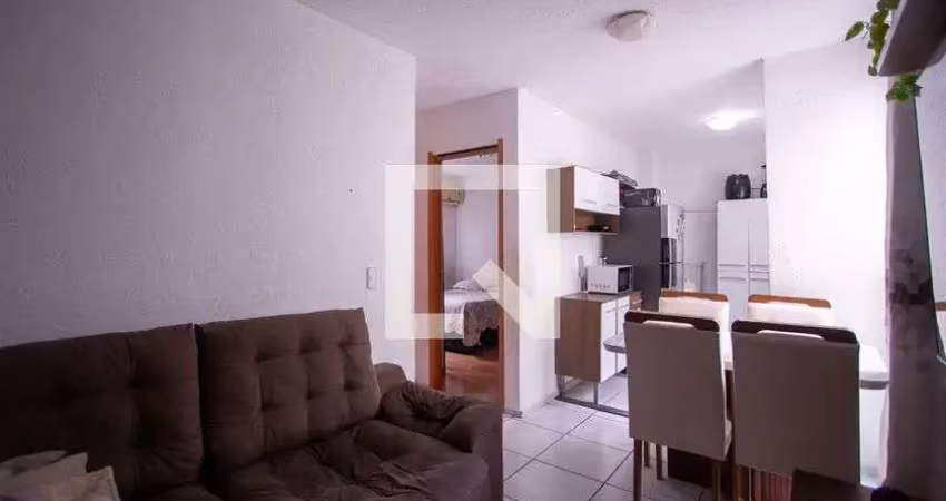 Apartamento para aluguel - barro vermelho, 2 quartos,  48 m² - são gonçalo