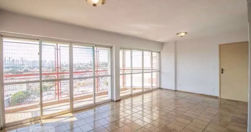 Apartamento para aluguel - setor central, 3 quartos,  120 m² - goiânia