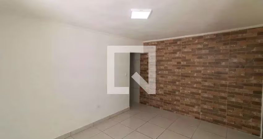 Casa para aluguel - vila talarico, 2 quartos,  50 m² - são paulo