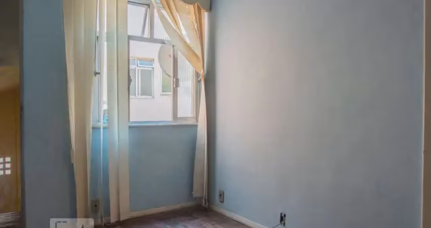 Apartamento para aluguel - botafogo, 1 quarto,  45 m² - rio de janeiro