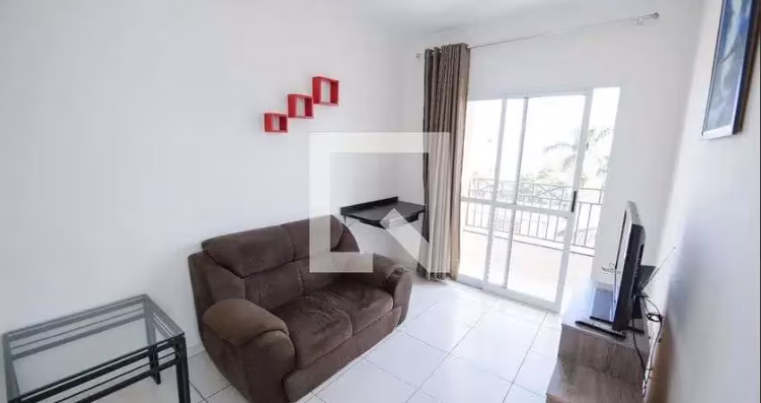Apartamento para aluguel - santa luzia, 1 quarto,  44 m² - taubaté